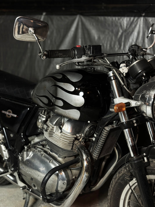 READY TO SHIP | JPRO Rust Flame Tank Cover