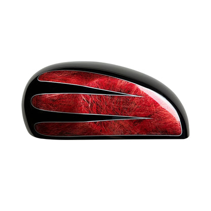 READY TO SHIP | JPRO Red Stream in Black Tank Cover