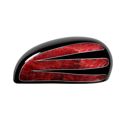 READY TO SHIP | JPRO Red Stream in Black Tank Cover