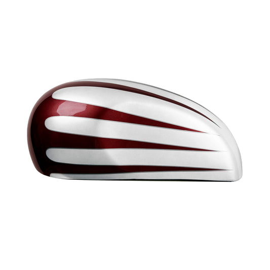 READY TO SHIP | JPRO Red Candy in White Tank Cover
