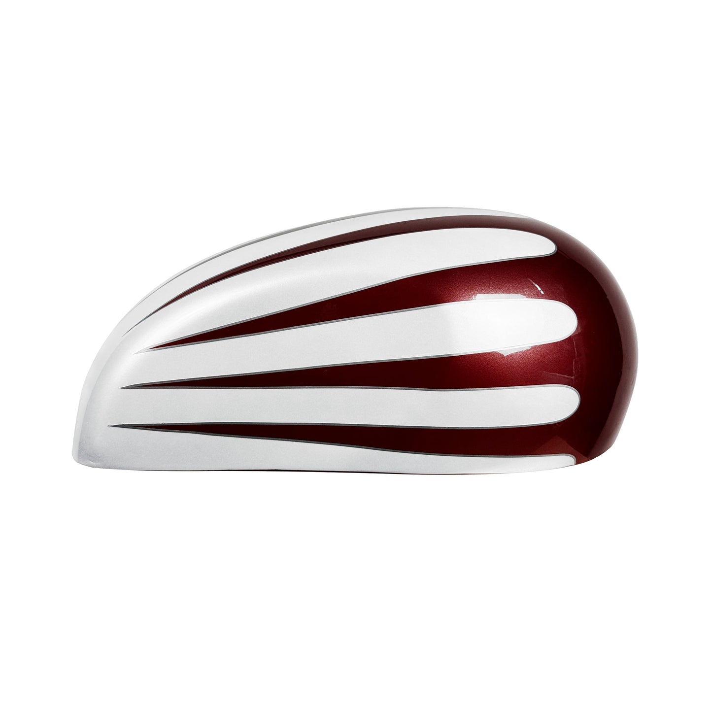 READY TO SHIP | JPRO Red Candy in White Tank Cover