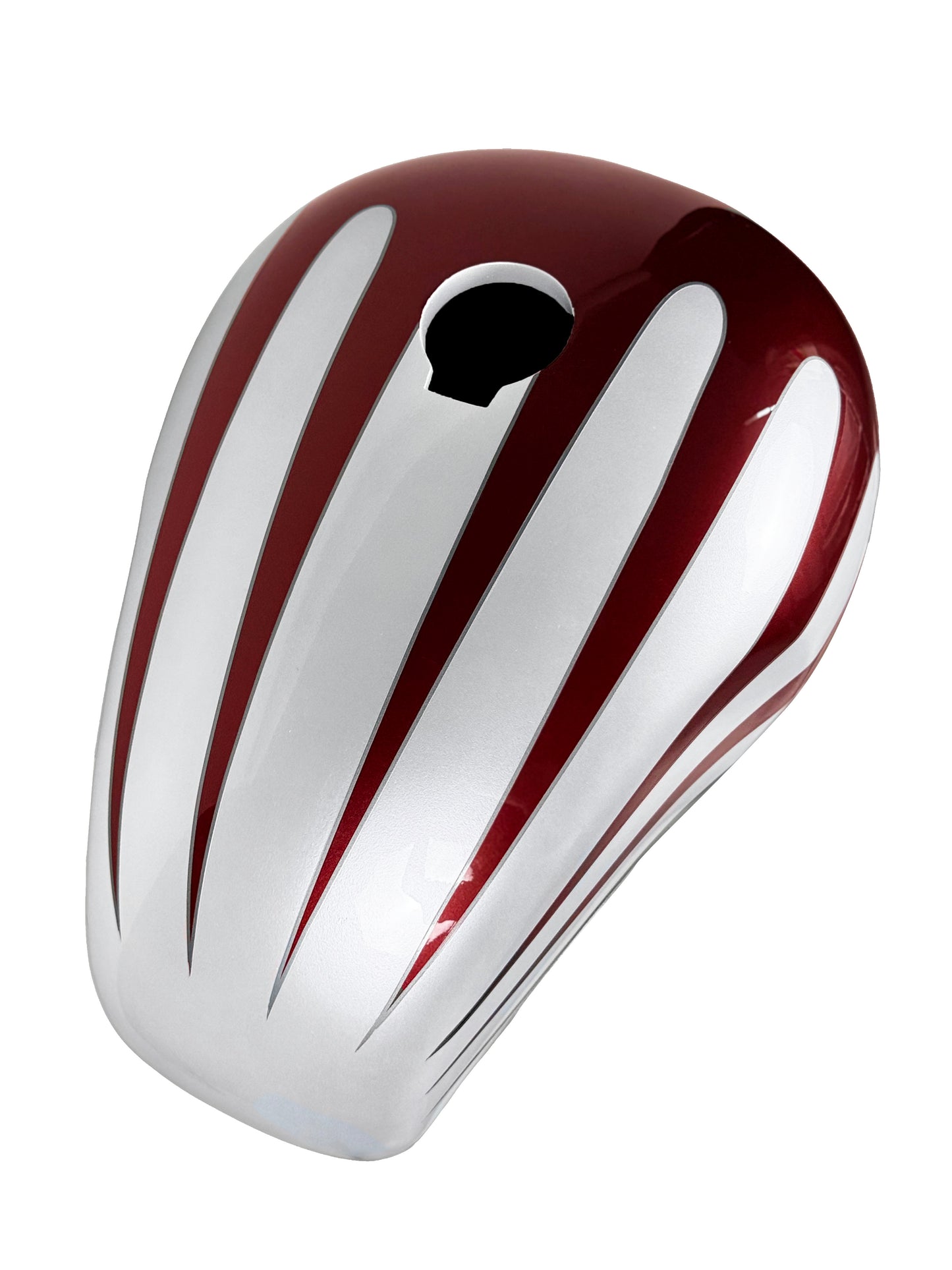 READY TO SHIP | JPRO Red Candy in White Tank Cover