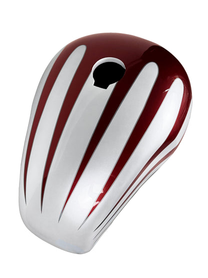 READY TO SHIP | JPRO Red Candy in White Tank Cover